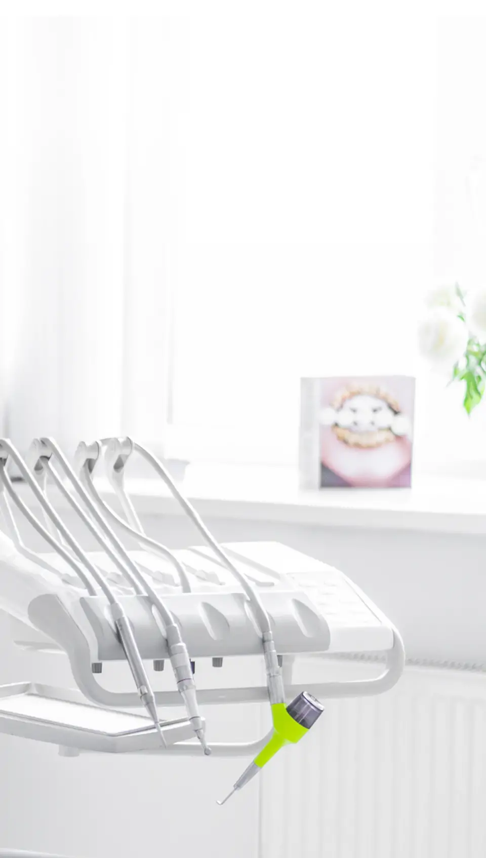 院長が施術する様子