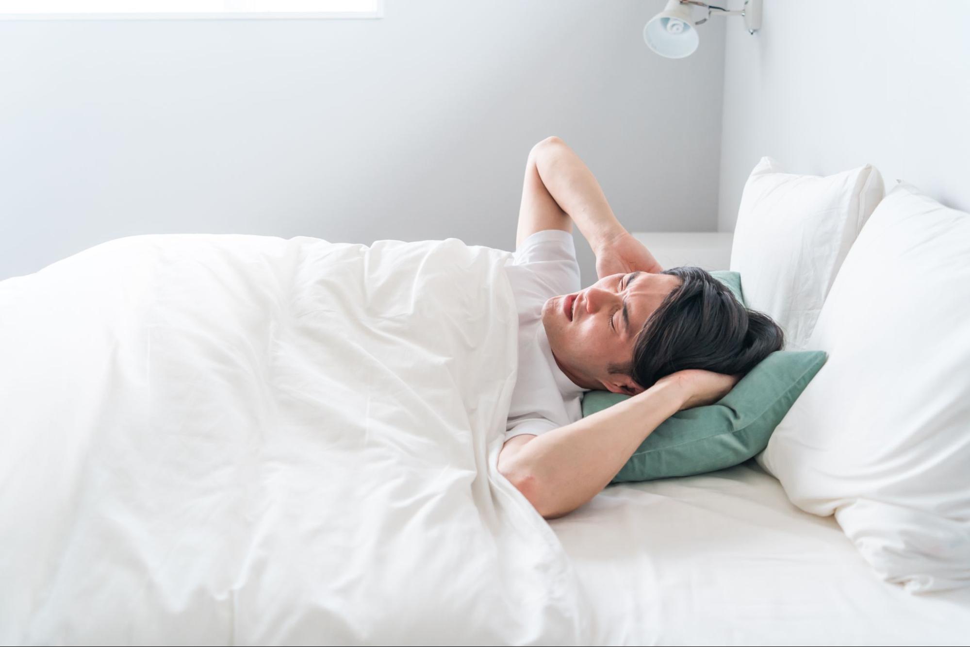 睡眠時無呼吸症候群の症状