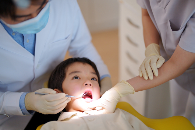 小児歯科で行う治療と予防