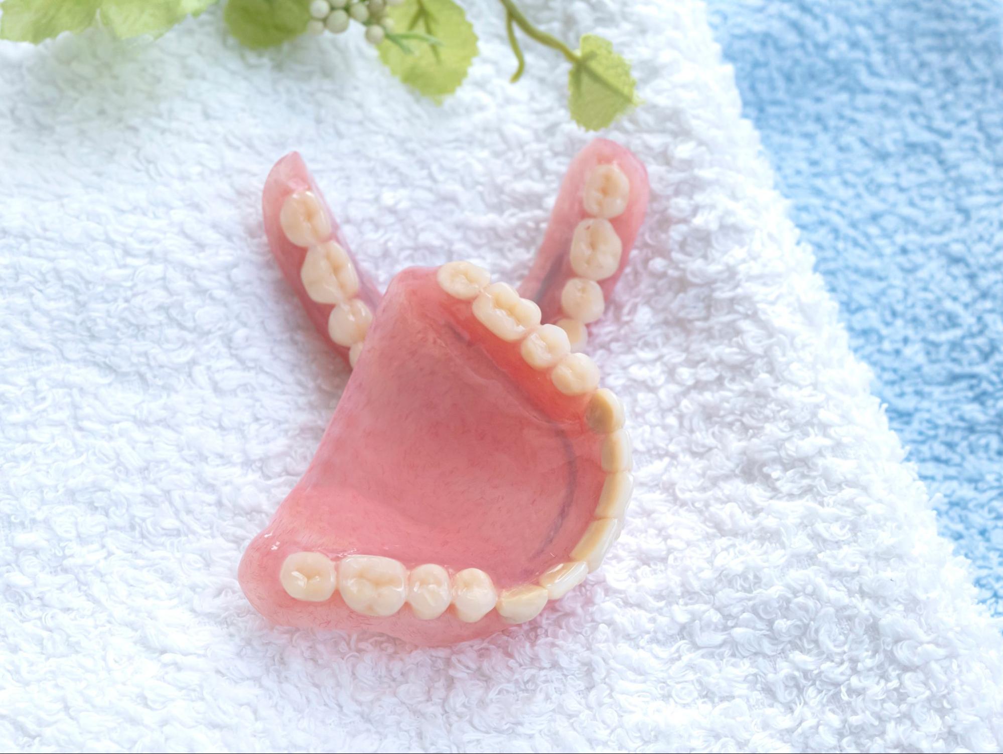 入れ歯のお手入れ方法