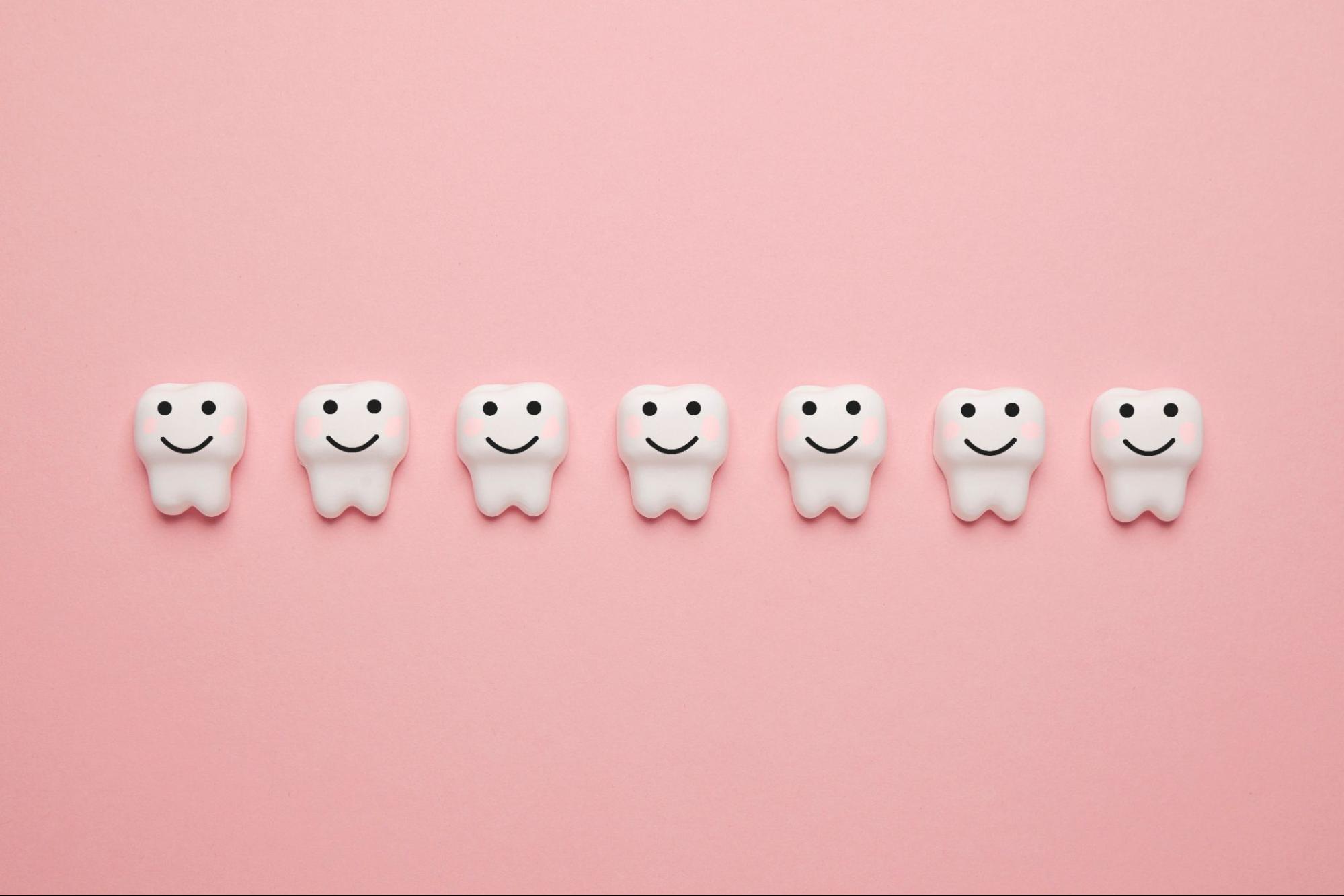 0〜2歳の歯のケア