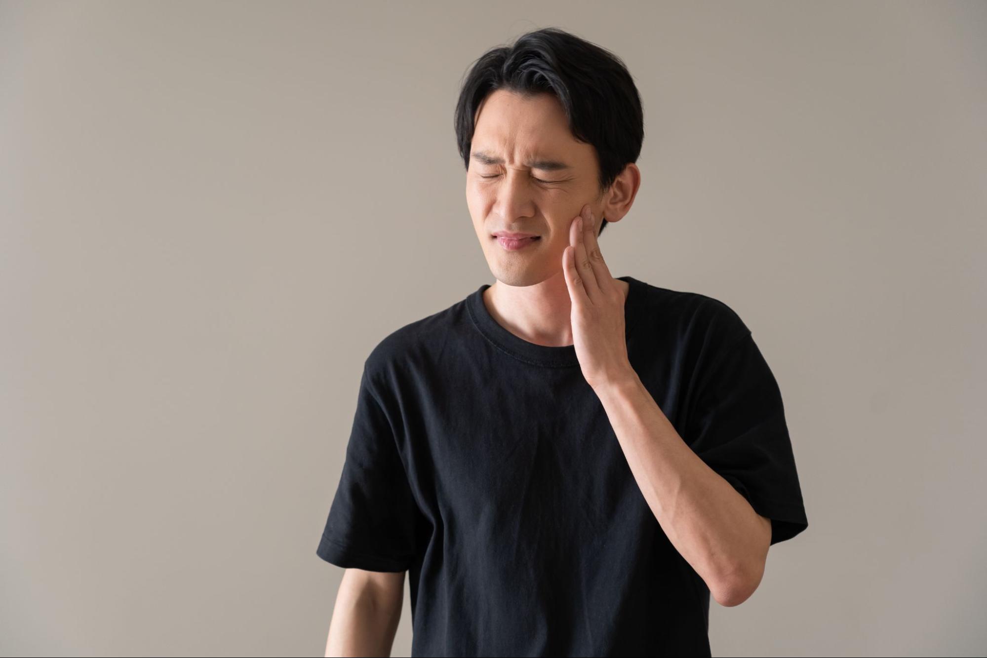 根管治療が必要な症例のイメージ