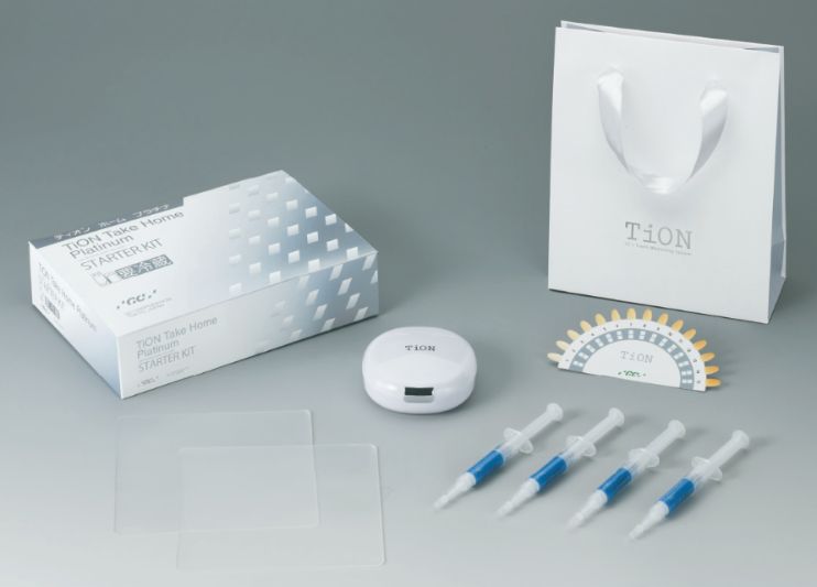 ホワイトニングの種類